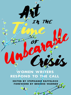 cover image of Art in the Time of Unbearable Crisis